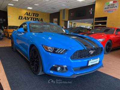 Ford Mustang Fastback 2.3 EcoBoost Automatica Full Blu/Azzurro usata Rho