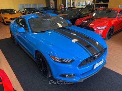 Ford Mustang Fastback 2.3 EcoBoost Automatica Full Blu/Azzurro usata Rho