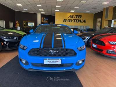 Ford Mustang Fastback 2.3 EcoBoost Automatica Full Blu/Azzurro usata Rho