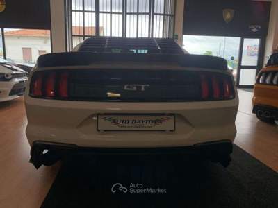Ford Mustang Fastback 2.3 EcoBoost Automatica Full Bianco usata Rho