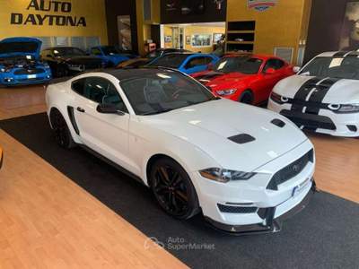 Ford Mustang Fastback 2.3 EcoBoost Automatica Full Bianco usata Rho