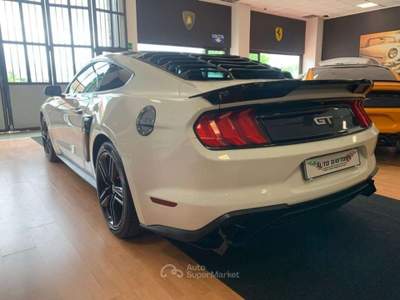 Ford Mustang Fastback 2.3 EcoBoost Automatica Full Bianco usata Rho