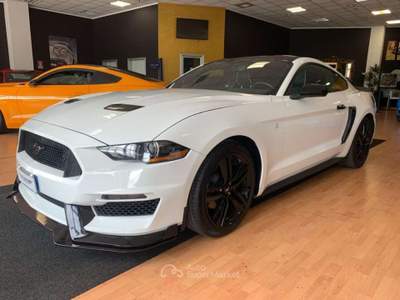Ford Mustang Fastback 2.3 EcoBoost Automatica Full Bianco usata Rho