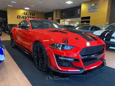 Ford Mustang Fastback 2.3 EcoBoost Manuale Rosso usata Rho