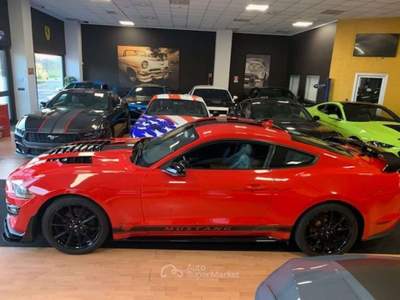 Ford Mustang Fastback 2.3 EcoBoost Manuale Rosso usata Rho