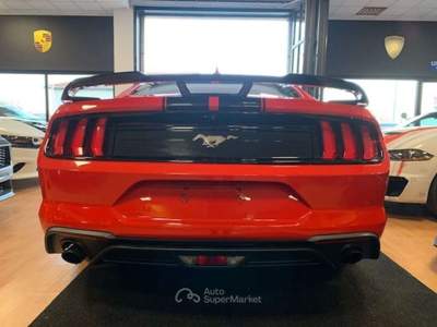 Ford Mustang Fastback 2.3 EcoBoost Manuale Rosso usata Rho
