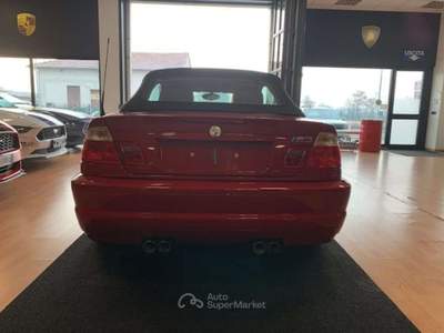 BMW Serie 3 M3 M3 M3 cat Cabrio Manuale ASI CRS Rosso usata Rho