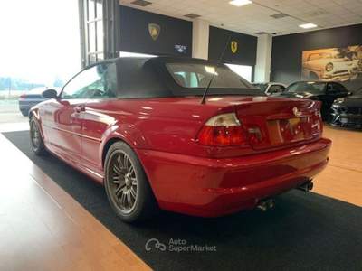 BMW Serie 3 M3 M3 M3 cat Cabrio Manuale ASI CRS Rosso usata Rho