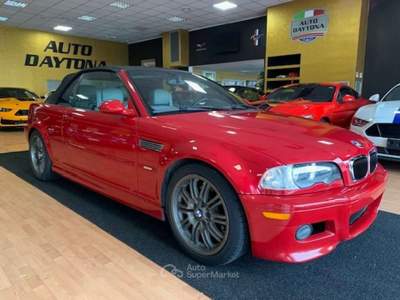 BMW Serie 3 M3 M3 M3 cat Cabrio Manuale ASI CRS Rosso usata Rho