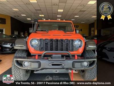 Jeep Wrangler Unlimited Sport 4x4 3,6l V6 Offroad-Umbau TRAILR Arancione usata Rho