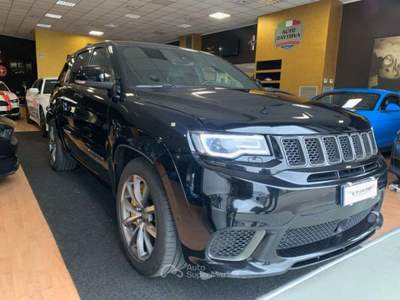 Jeep Grand Cherokee 6.2 V8 TRACKHAWK "250CV" Nero usata Rho