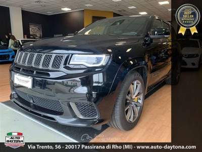 Jeep Grand Cherokee 6.2 V8 TRACKHAWK "250CV" Nero usata Rho