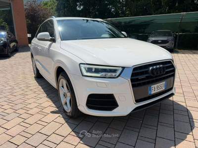 Audi Q3 Q3 I 2015 2.0 tdi quattro 150cv Bianco usata Endine Gaiano