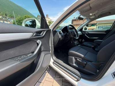Audi Q3 Q3 I 2015 2.0 tdi quattro 150cv Bianco usata Endine Gaiano