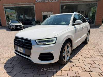 Audi Q3 Q3 I 2015 2.0 tdi quattro 150cv Bianco usata Endine Gaiano