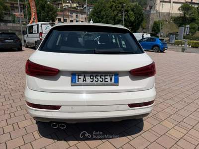 Audi Q3 Q3 I 2015 2.0 tdi quattro 150cv Bianco usata Endine Gaiano