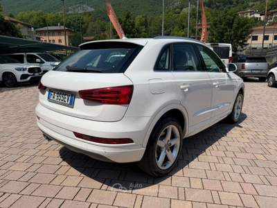 Audi Q3 Q3 I 2015 2.0 tdi quattro 150cv Bianco usata Endine Gaiano