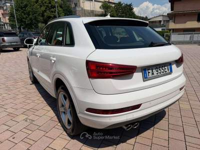 Audi Q3 Q3 I 2015 2.0 tdi quattro 150cv Bianco usata Endine Gaiano