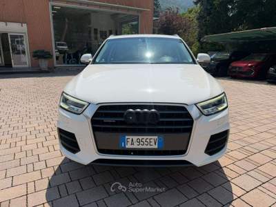 Audi Q3 Q3 I 2015 2.0 tdi quattro 150cv Bianco usata Endine Gaiano