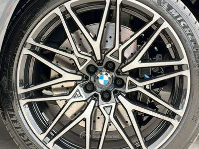 BMW X6 X6 M 4.4 Competition 625 CV UNICO PROPRIETARIO ITALIANA Nero usata Pomigliano d'Arco