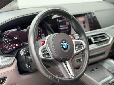 BMW X6 X6 M 4.4 Competition 625 CV UNICO PROPRIETARIO ITALIANA Nero usata Pomigliano d'Arco