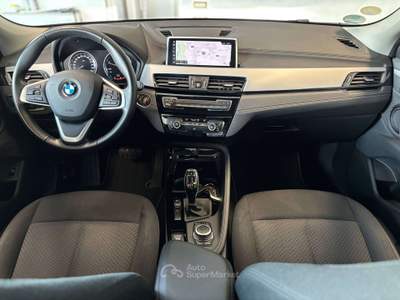 BMW X2 X2 Sdrive18d Advantage *SERVICE BMW*EURO 6D ISC -FCM Nero usata Carvico