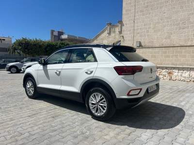 Volkswagen T-Roc SCR Life Bianco usata Monopoli