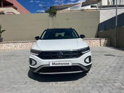 Volkswagen T-Roc SCR Life Bianco usata Monopoli