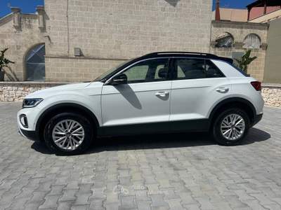 Volkswagen T-Roc SCR Life Bianco usata Monopoli