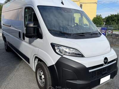Opel Movano Movano 2.2 140cv L3H2 - passo lungo tetto alto Bianco usata Almese