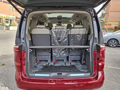 Volkswagen Multivan Volkswagen Multivan 1.4 tsi hybrid style Rosso usata Monterotondo