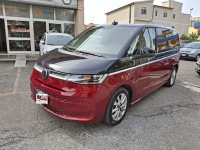Volkswagen Multivan Volkswagen Multivan 1.4 tsi hybrid style Rosso usata Monterotondo