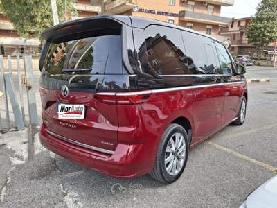 Volkswagen Multivan Volkswagen Multivan 1.4 tsi hybrid style Rosso usata Monterotondo