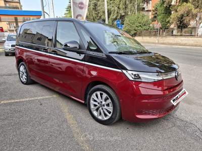 Volkswagen Multivan Volkswagen Multivan 1.4 tsi hybrid style Rosso usata Monterotondo