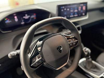 Peugeot 208 Stop&Start 5 porte Allure Grigio usata San Felice a Cancello