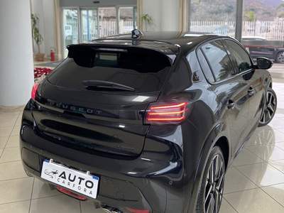 Peugeot 208 Hybrid 145 e-DCS6 GT CON SEDILI ELETTRICI Nero usata San Felice a Cancello