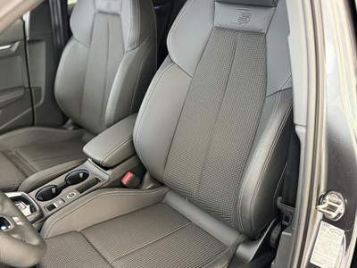 Audi A3 Sportback TDI 110 kW S tronic S line edition Grigio usata San Felice a Cancello