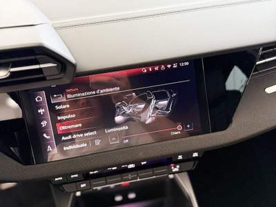 Audi A3 Sportback TDI 110 kW S tronic S line edition Grigio usata San Felice a Cancello
