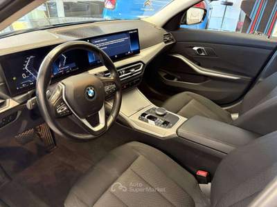 BMW Serie 3 316d 316 d Touring mhev 48V auto *SUPER PROMO*UNIPRO*FATTURABILE*TAGLIANDI BMW* Nero usata Roma