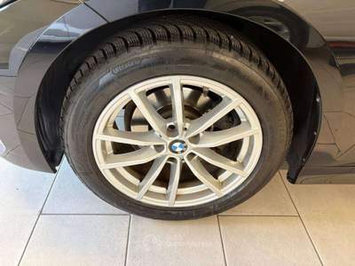 BMW Serie 3 316d 316 d Touring mhev 48V auto *SUPER PROMO*UNIPRO*FATTURABILE*TAGLIANDI BMW* Nero usata Roma