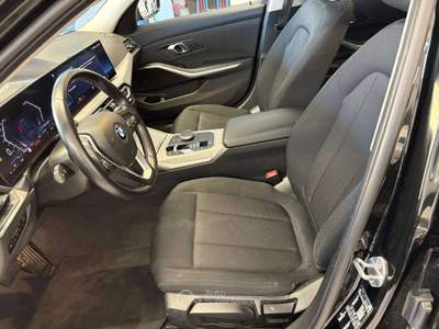 BMW Serie 3 316d 316 d Touring mhev 48V auto *SUPER PROMO*UNIPRO*FATTURABILE*TAGLIANDI BMW* Nero usata Roma