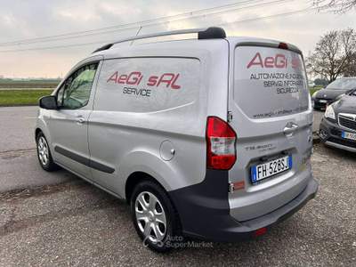 Ford Transit Courier 1.5 TDCI 75CV Furgone Euro 6b POSTI *150.000km* Grigio usata Inzago