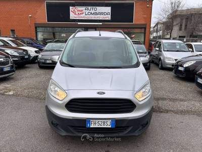Ford Transit Courier 1.5 TDCI 75CV Furgone Euro 6b POSTI *150.000km* Grigio usata Inzago