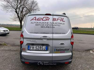 Ford Transit Courier 1.5 TDCI 75CV Furgone Euro 6b POSTI *150.000km* Grigio usata Inzago