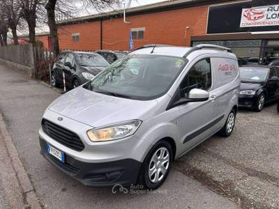 Ford Transit Courier 1.5 TDCI 75CV Furgone Euro 6b POSTI *150.000km* Grigio usata Inzago