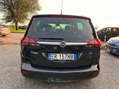 Opel Zafira Zafira Tourer 2.0 cdti ecoflex Elective *7 posti* Nero usata Inzago