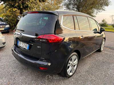 Opel Zafira Zafira Tourer 2.0 cdti ecoflex Elective *7 posti* Nero usata Inzago