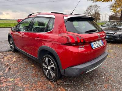 Peugeot 2008 2008 1.2 puretech t Black Matt s Rosso usata Inzago