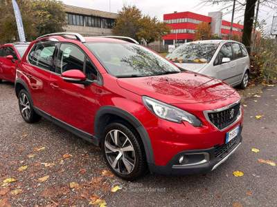Peugeot 2008 2008 1.2 puretech t Black Matt s Rosso usata Inzago