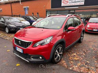 Peugeot 2008 2008 1.2 puretech t Black Matt s Rosso usata Inzago